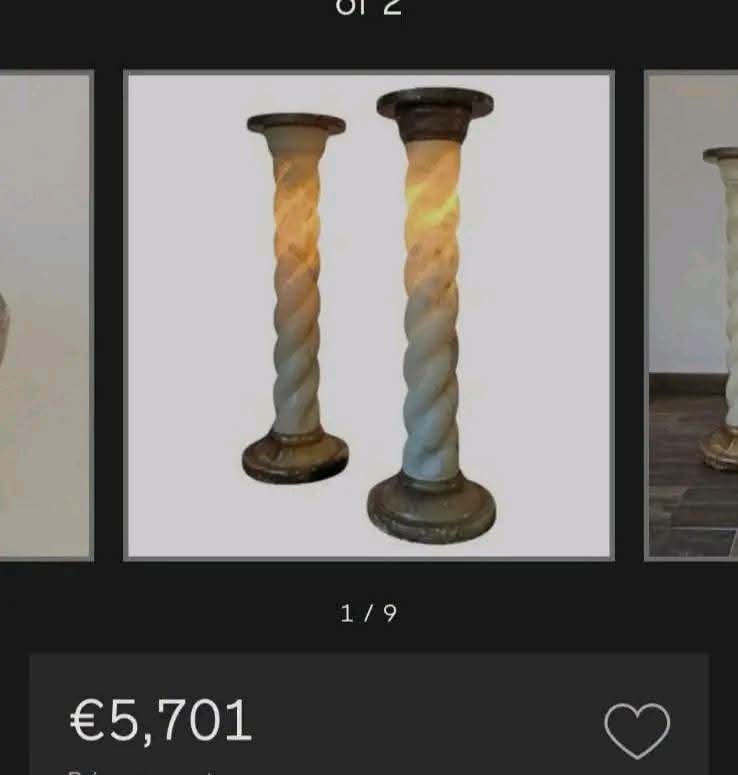 Piedestal Tip Coloană