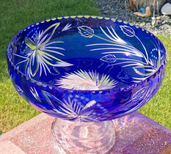 Fructieră Cristal Bohemia