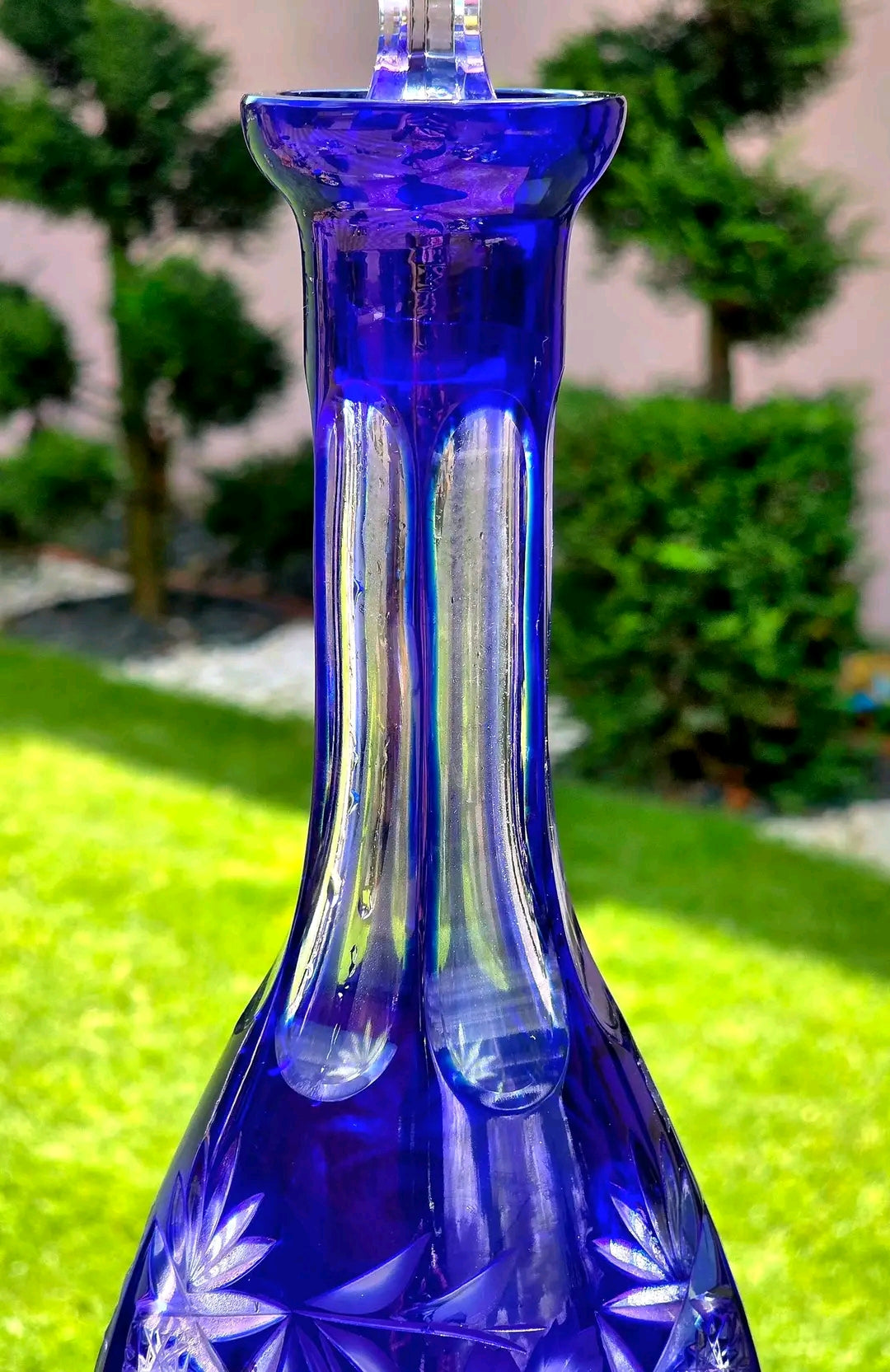 Carafă-Decantor Cristal