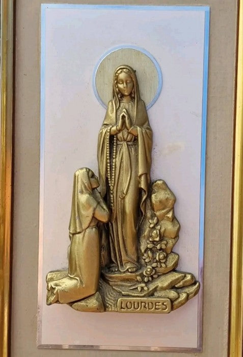 Icoană Lourdes