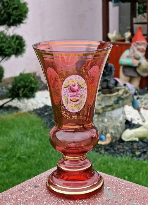 Vază Bohemia