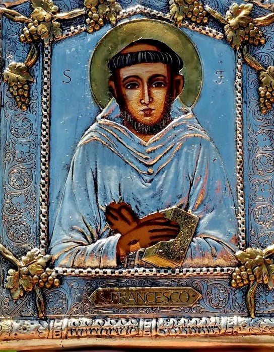 Icoană Sfântul Francisc
