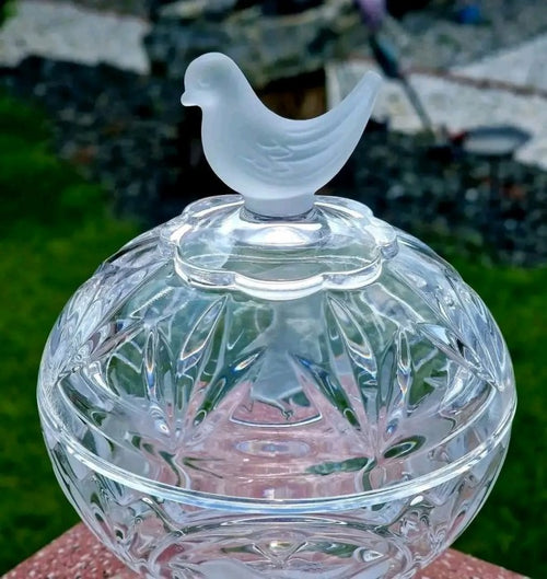 Bombonieră cristal