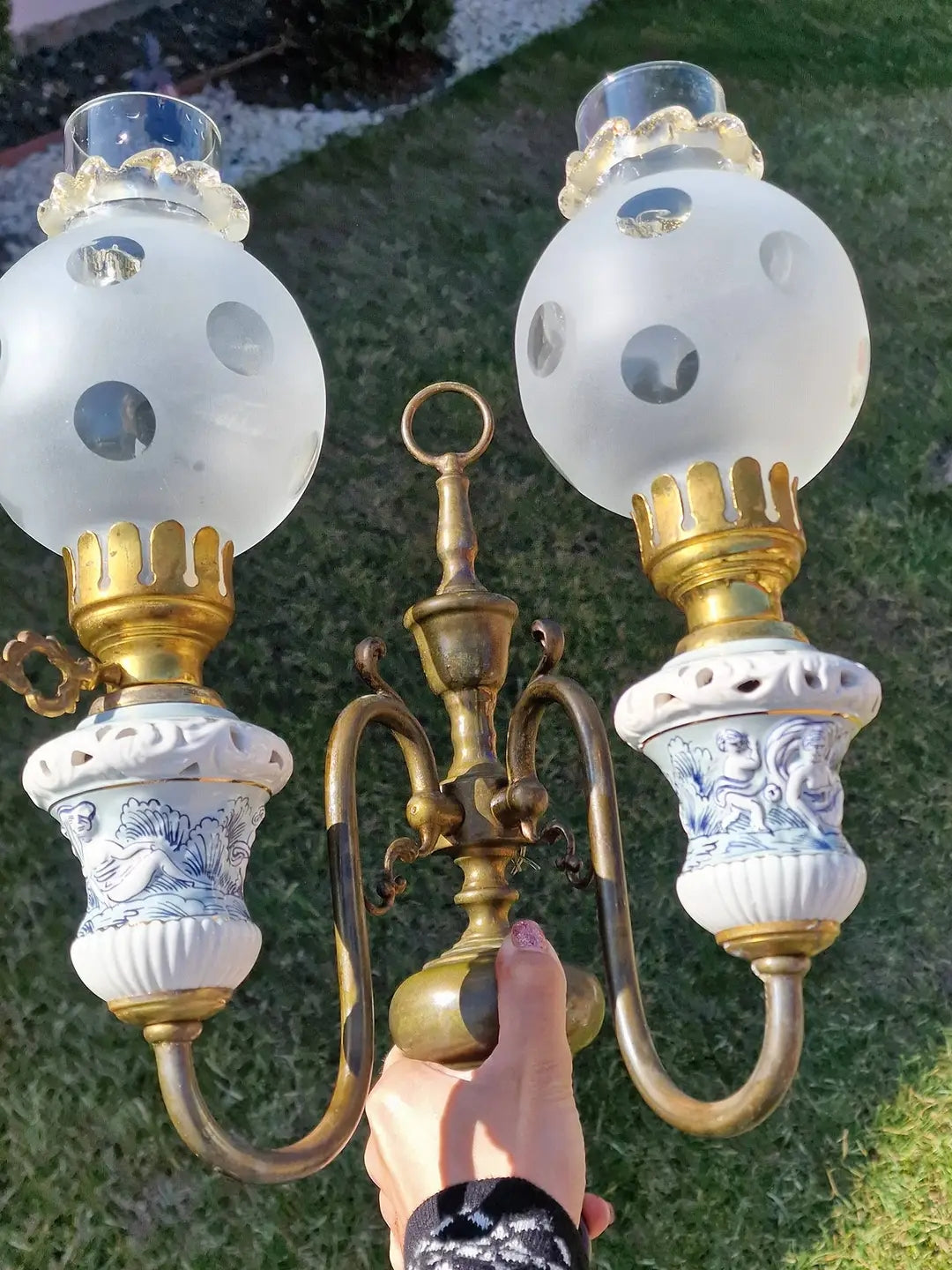 Aplică Electrică Capodimonte
