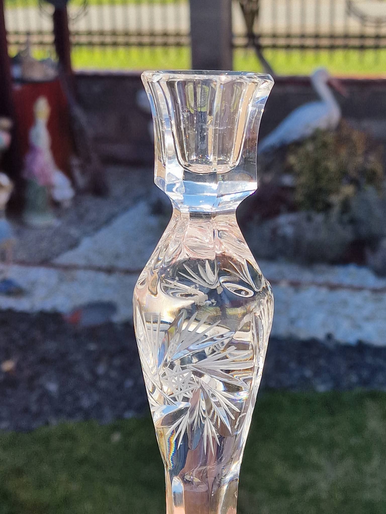 Sfeșnic din cristal