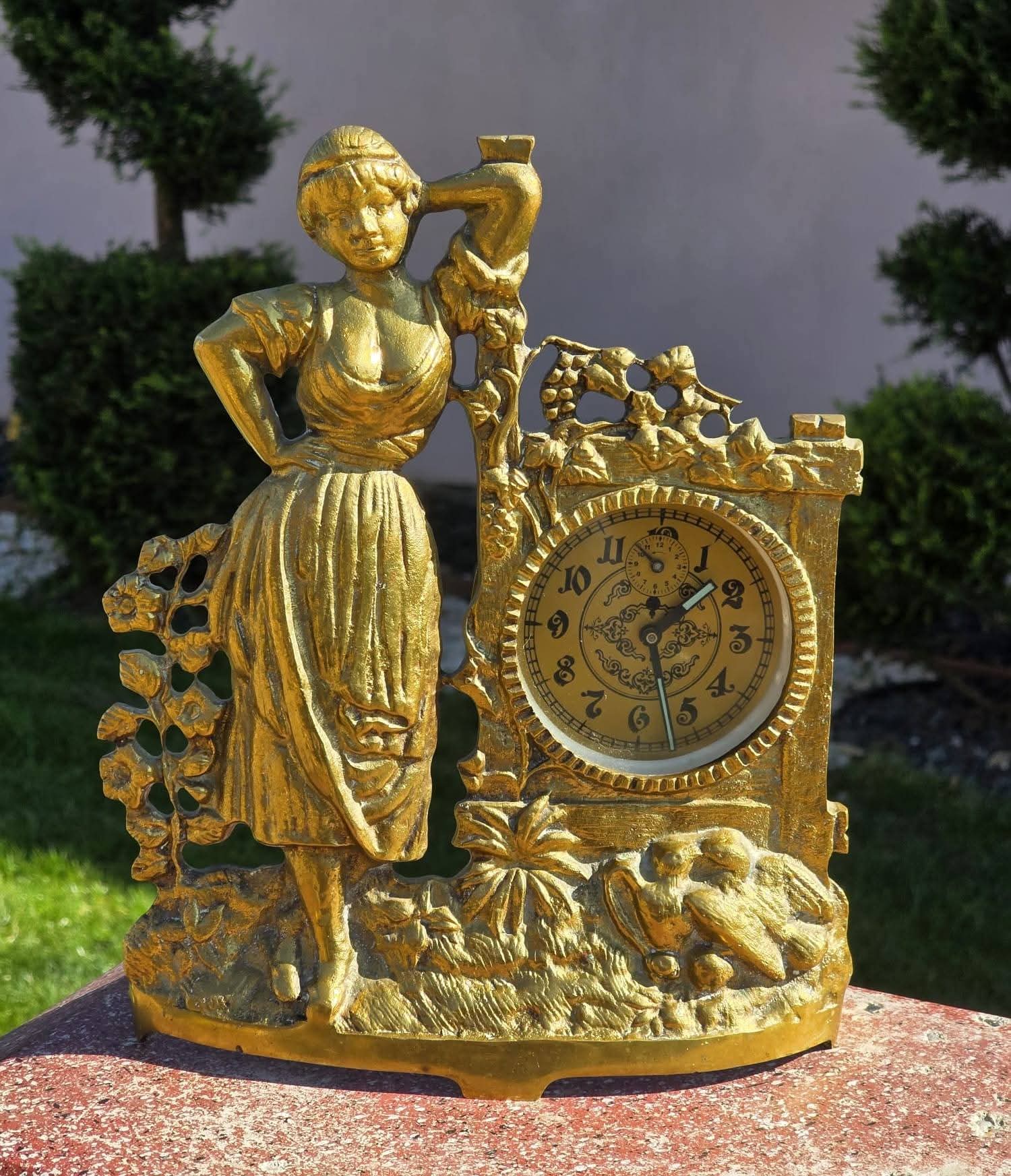 Ceas Art Nouveau