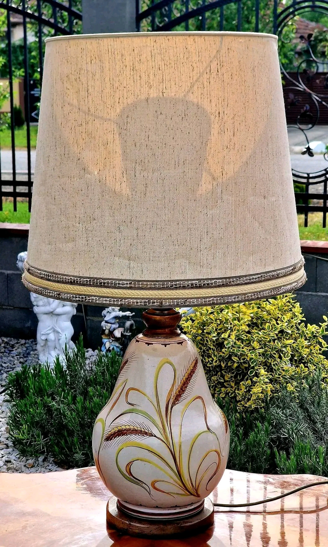 Lampă Rustică