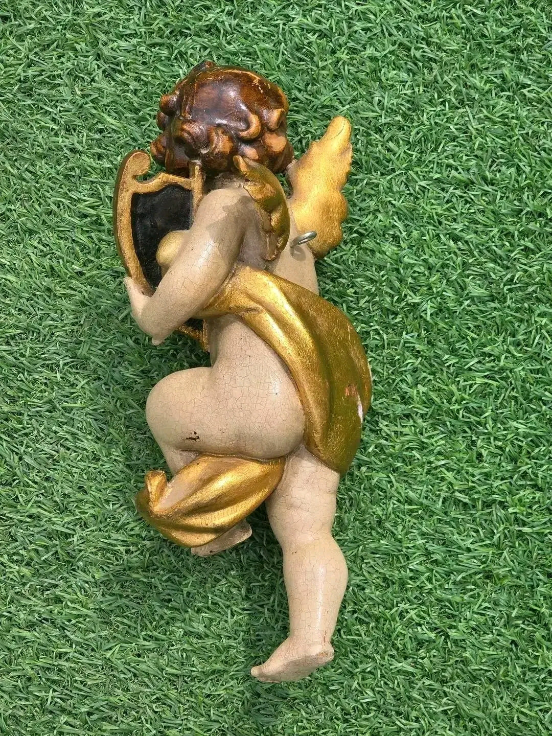 Statuetă Inger Harpă