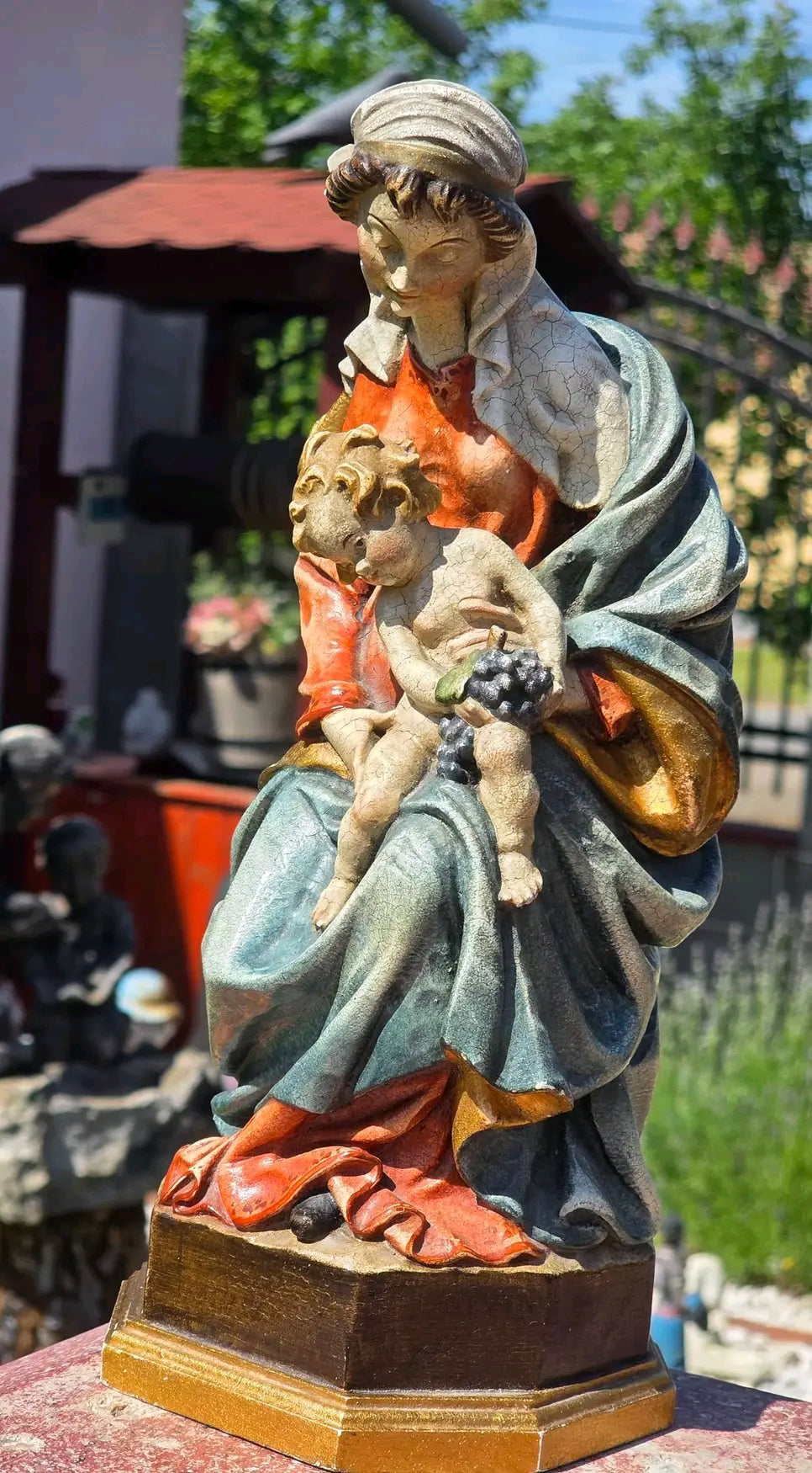 Statuetă Madonna