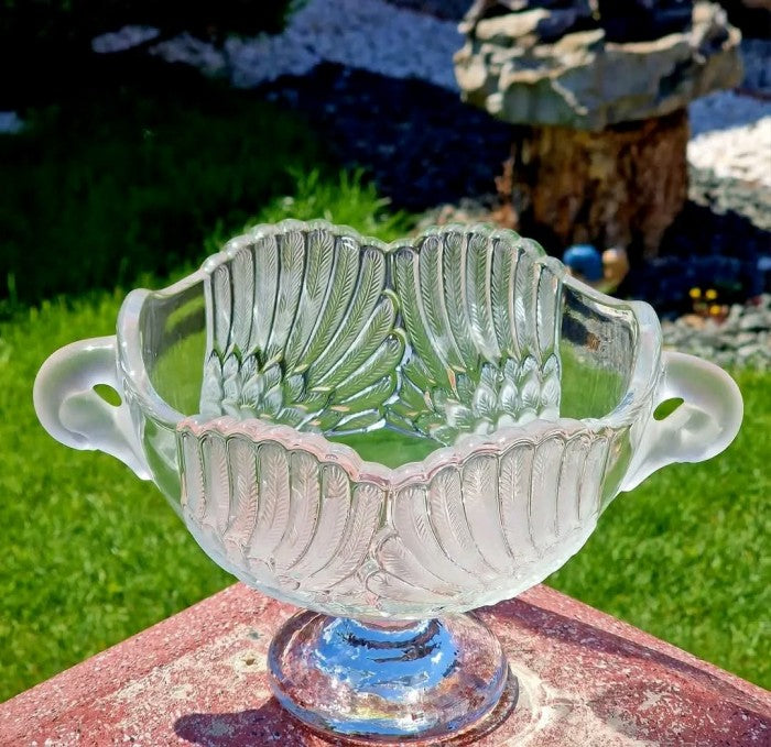Fructieră din cristal