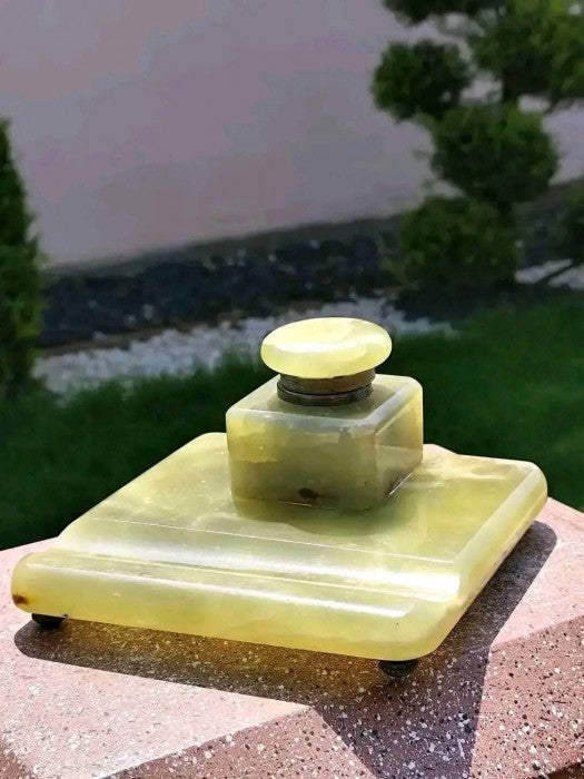 Călimară onix