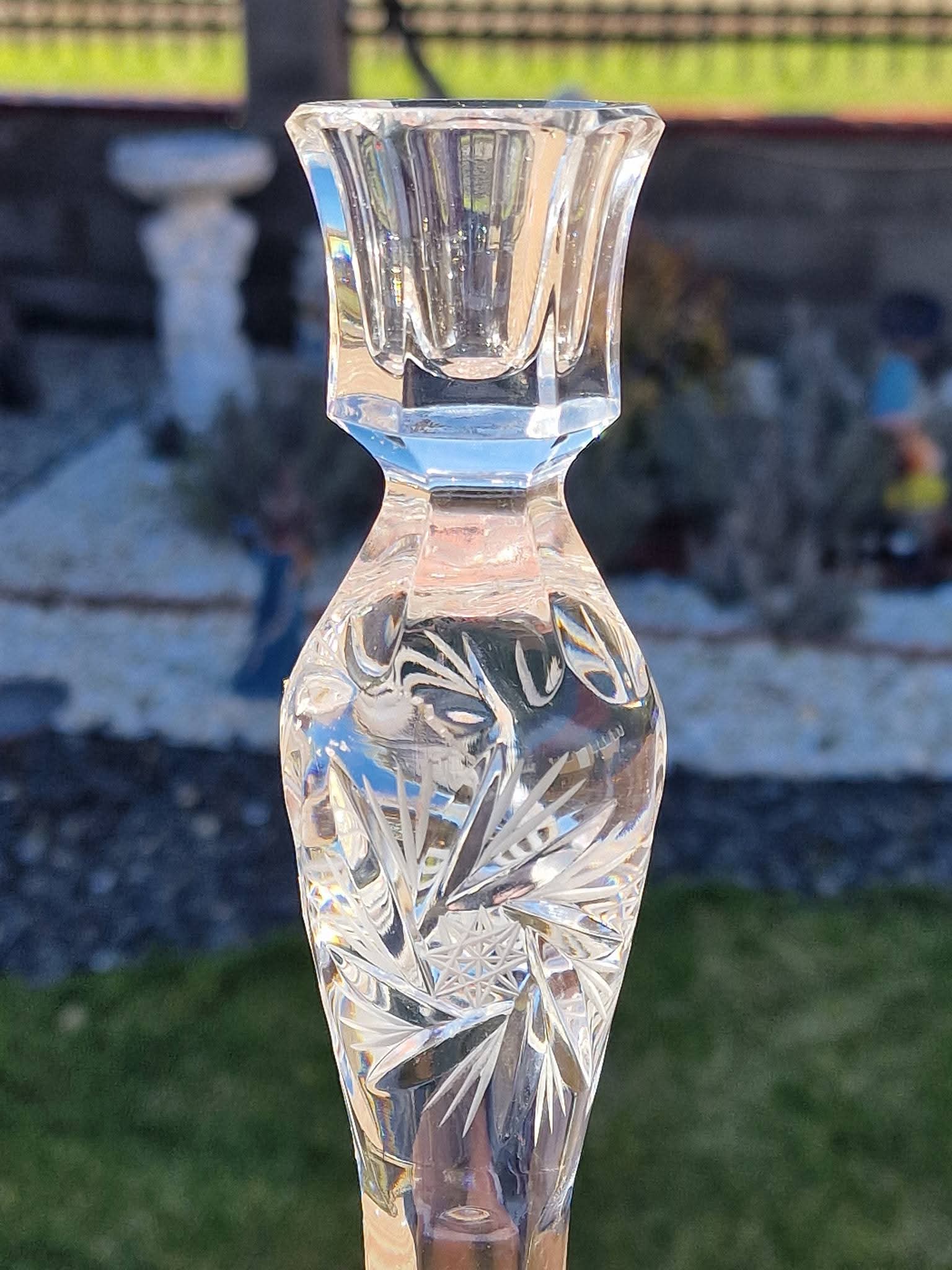 Sfeșnic din cristal