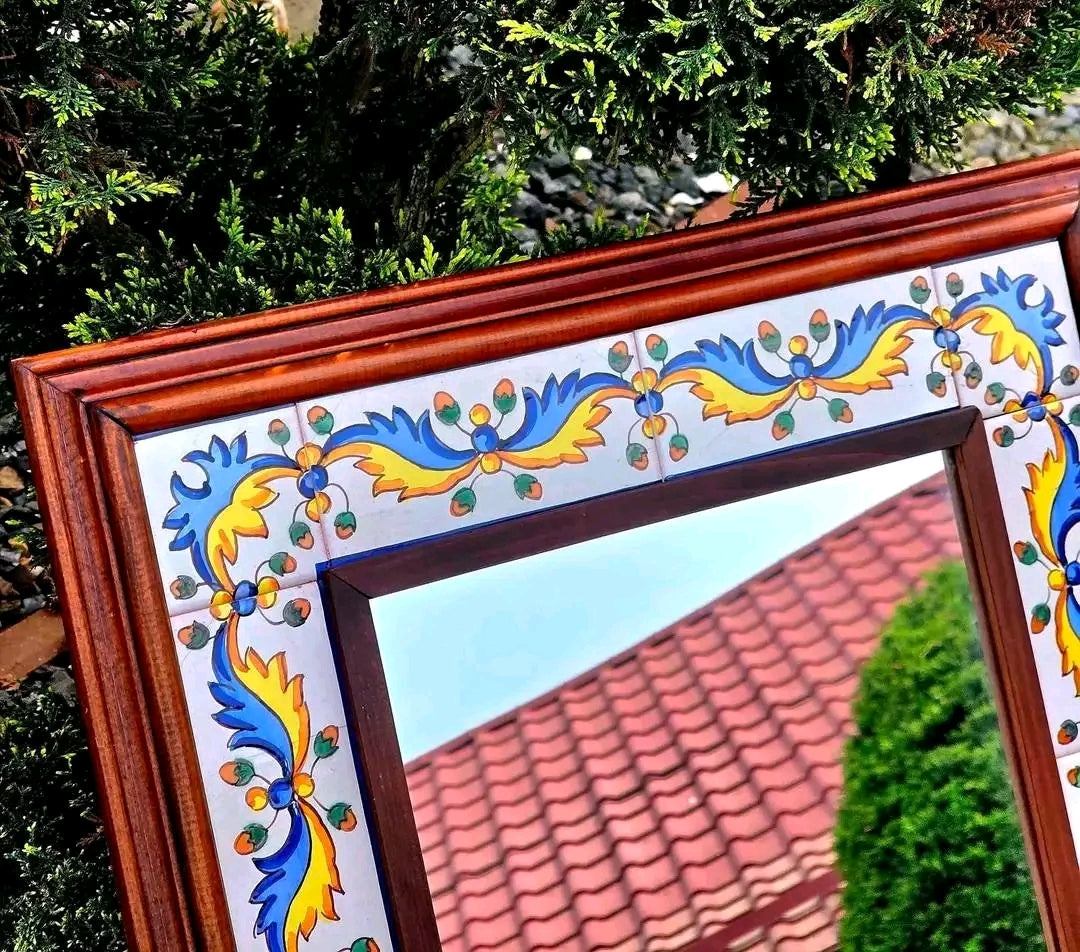 Oglindă Majolica