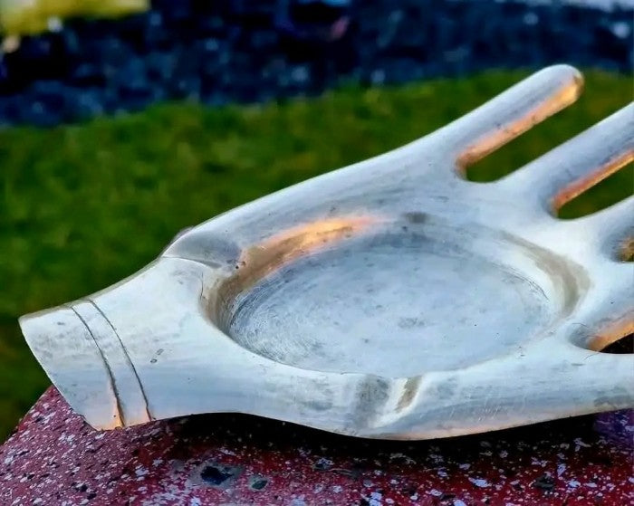 Scrumieră alamă