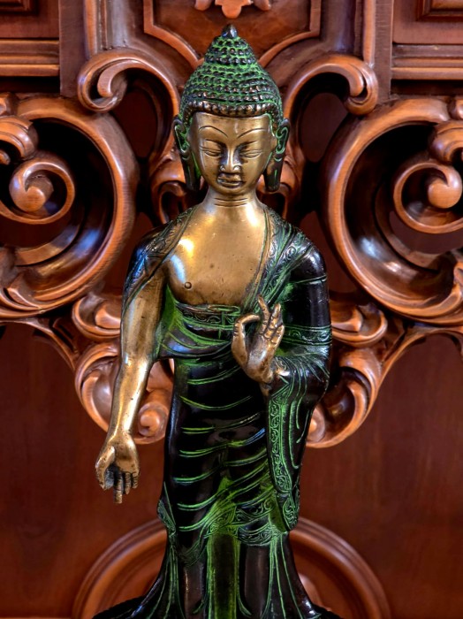 Statueta Buddha Binecuvantarii
