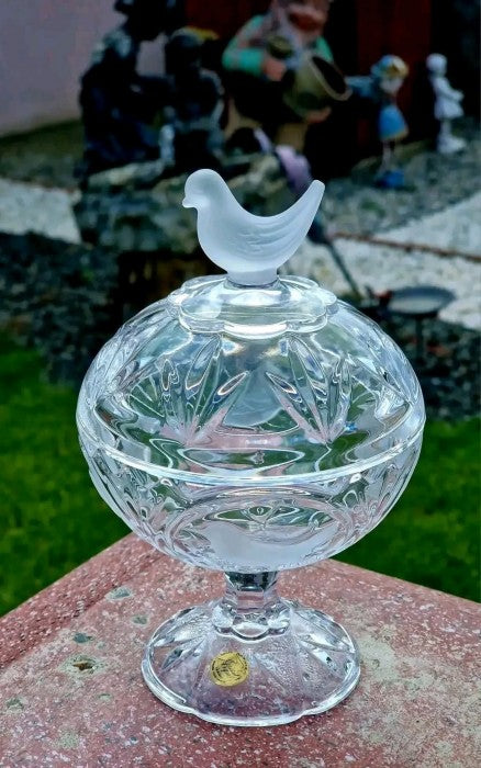 Bombonieră cristal