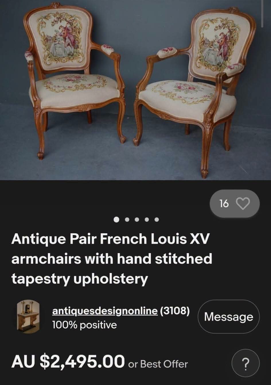 Fotolii Louis XV