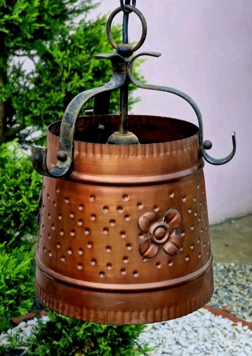Lustră Rustică