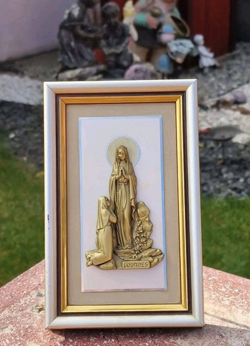 Icoană Lourdes