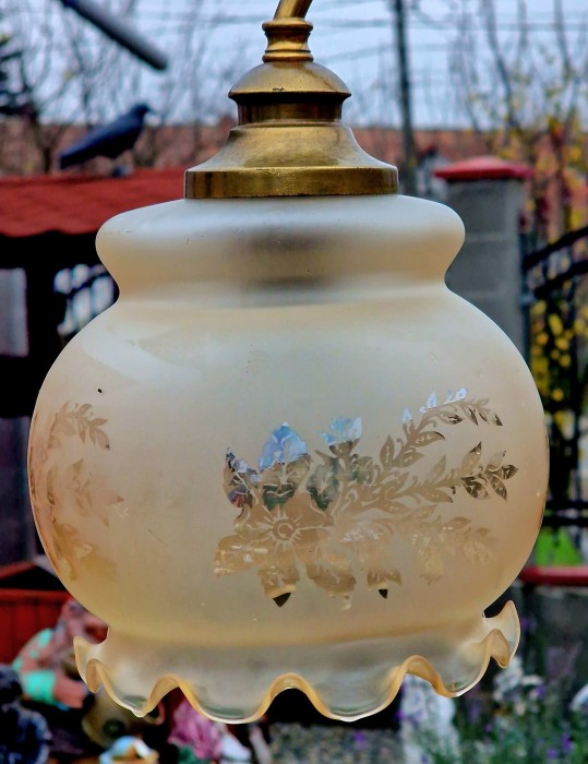 Veioză Mid Century