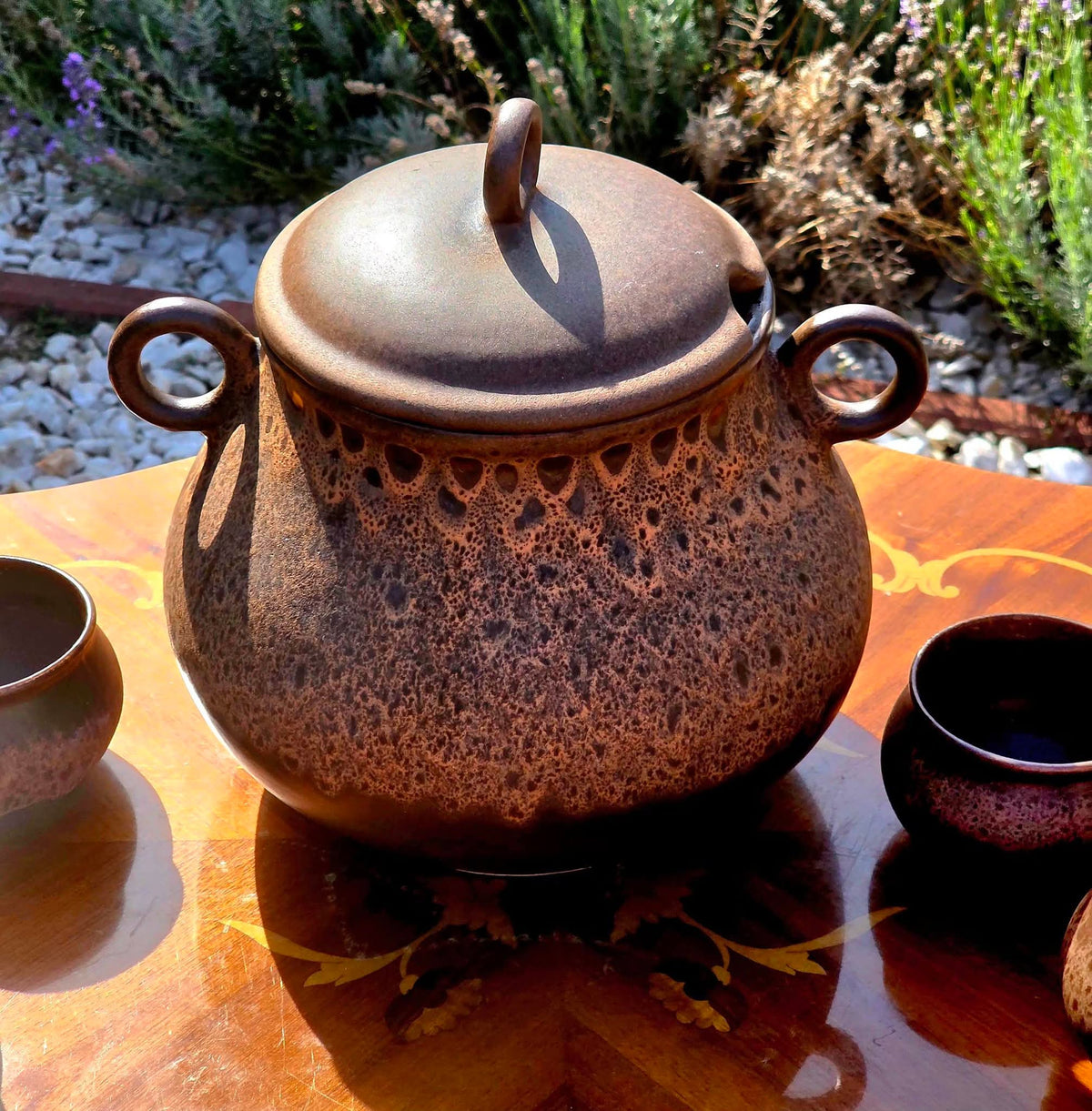Set servire ceramică