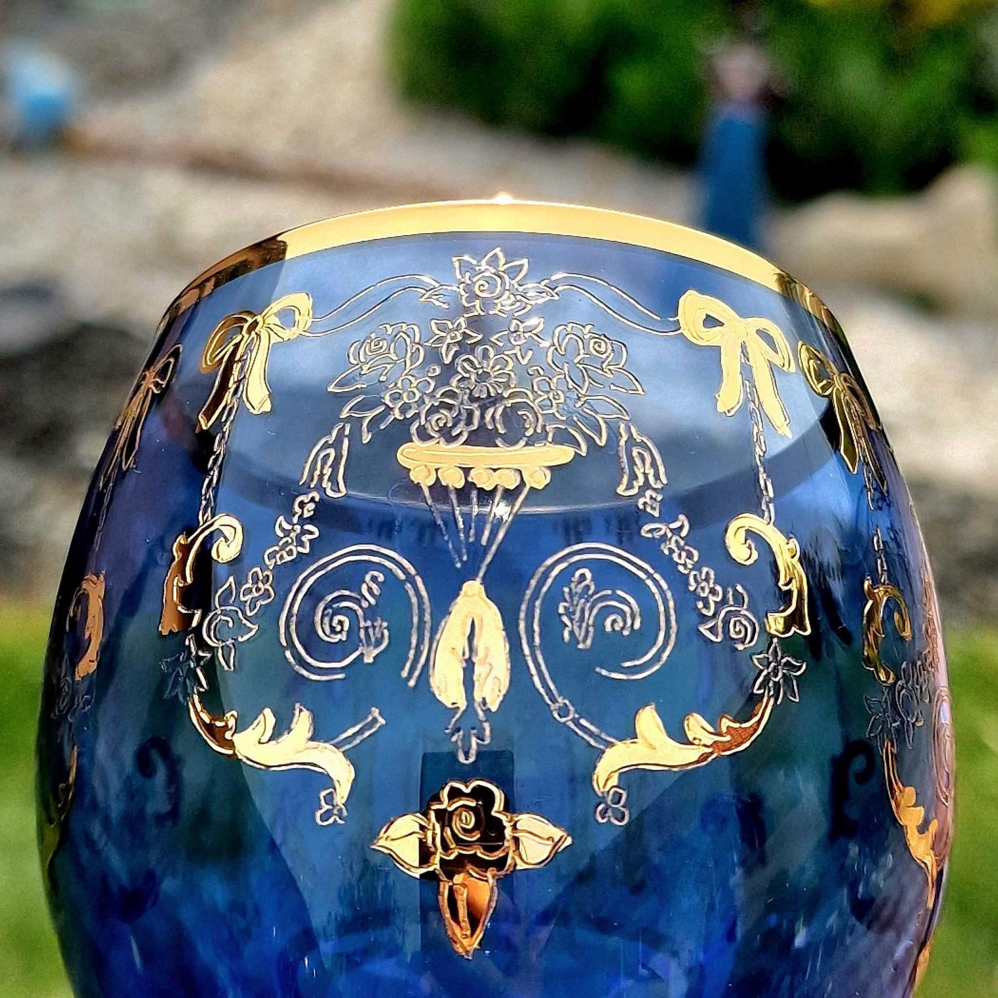 Set de lux - Pahare Murano