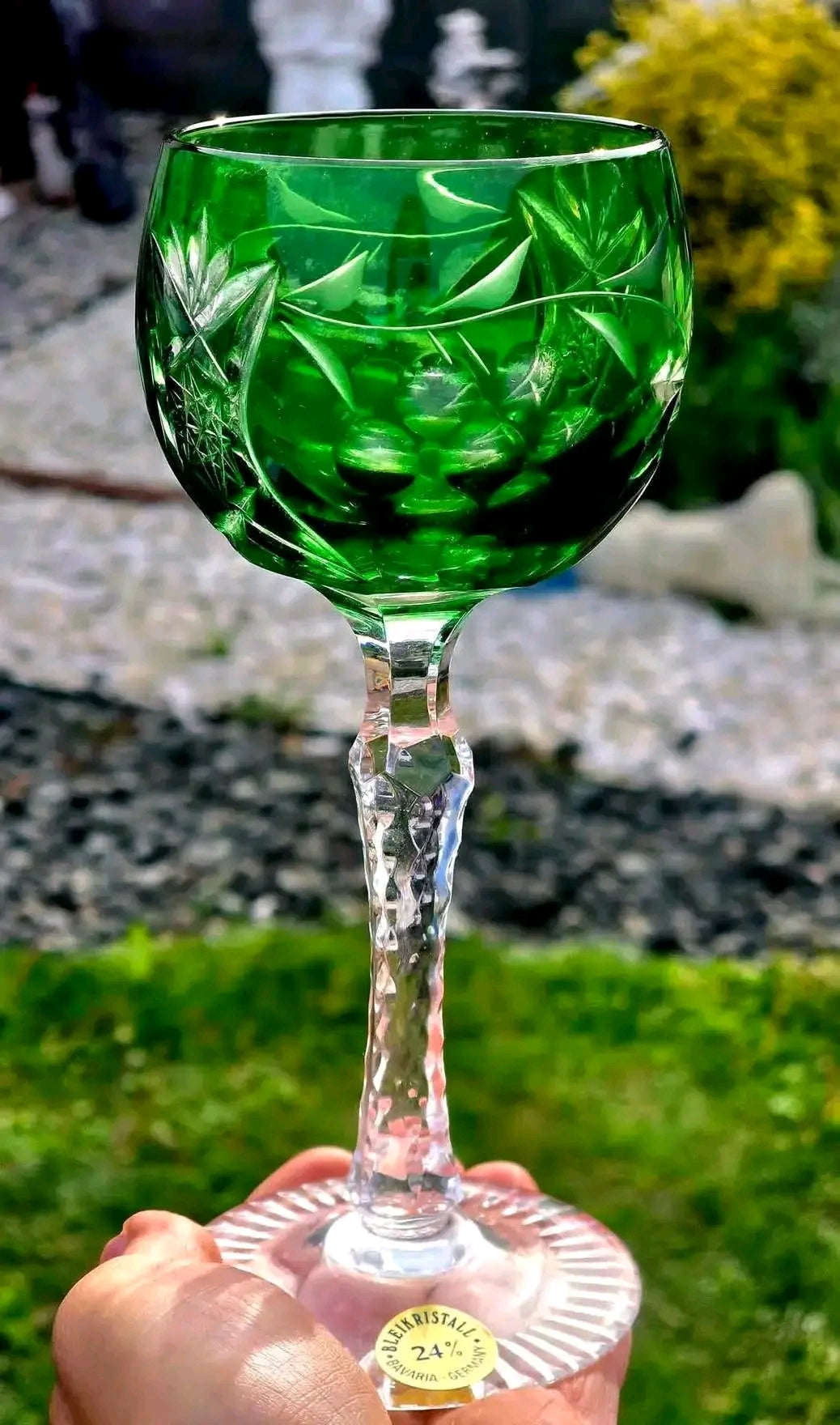 Pahare Cristal de Lux