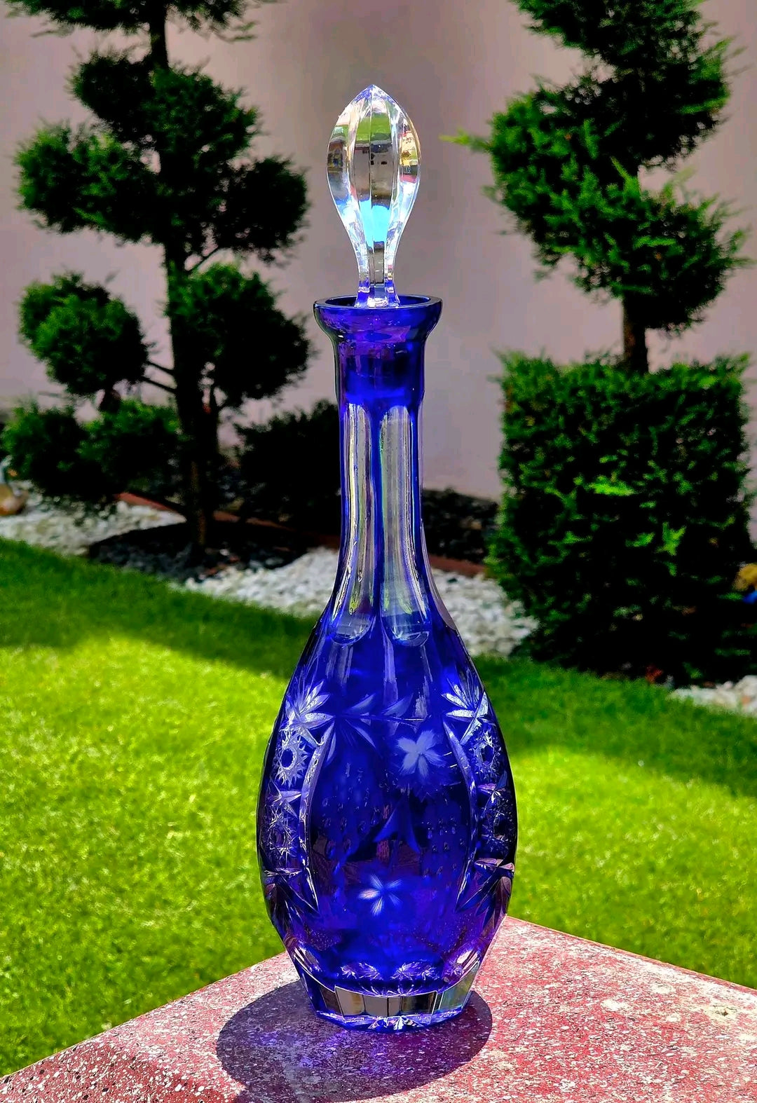 Carafă-Decantor Cristal