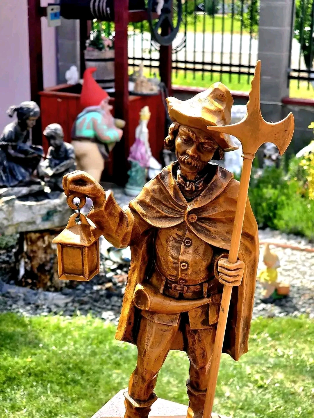 Statuetă Paznicul de Noapte