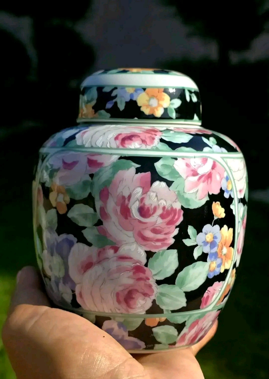 Vas ginger jar