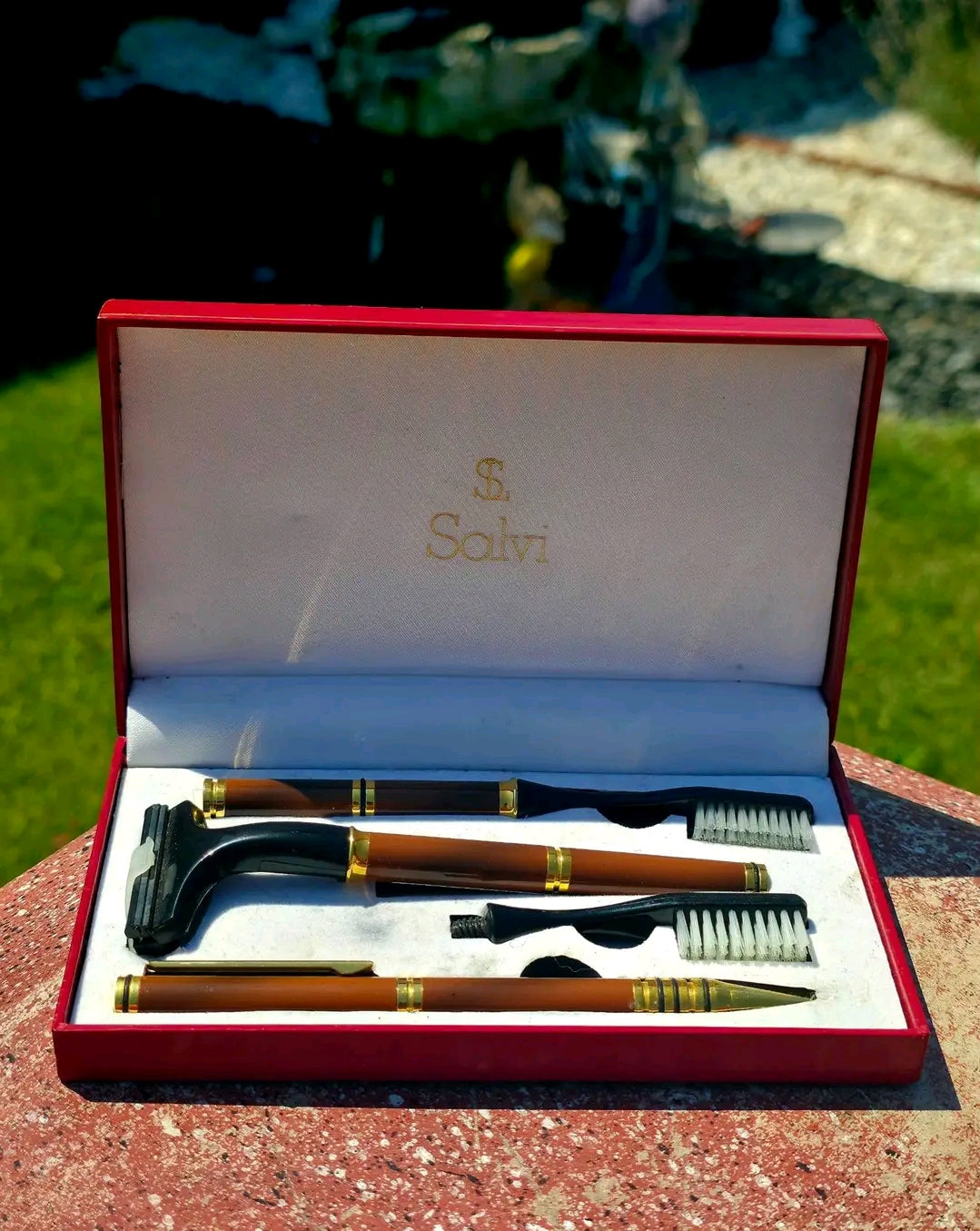 Set vintage călătorie