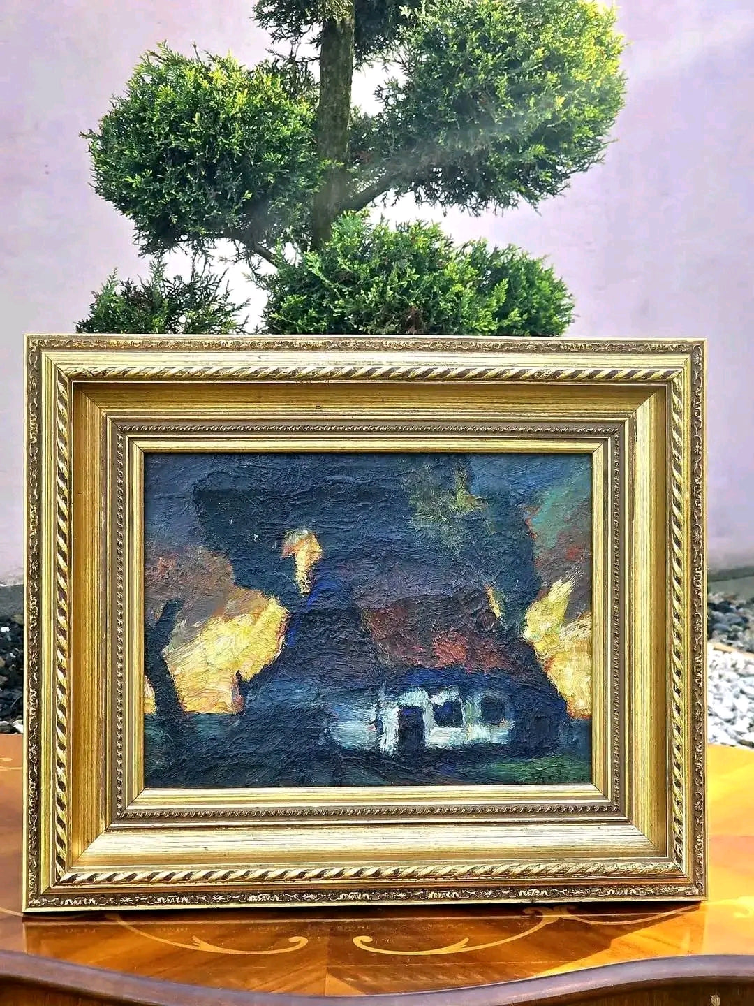 Tablou tehnica Impasto