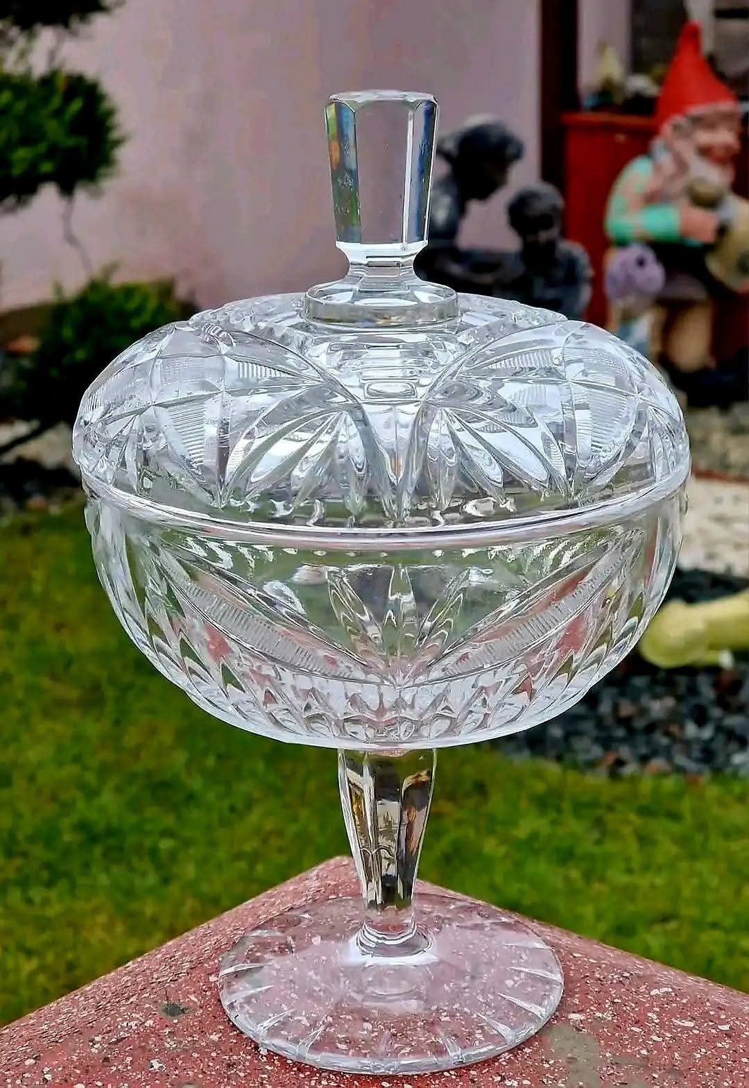Bombonieră cristal