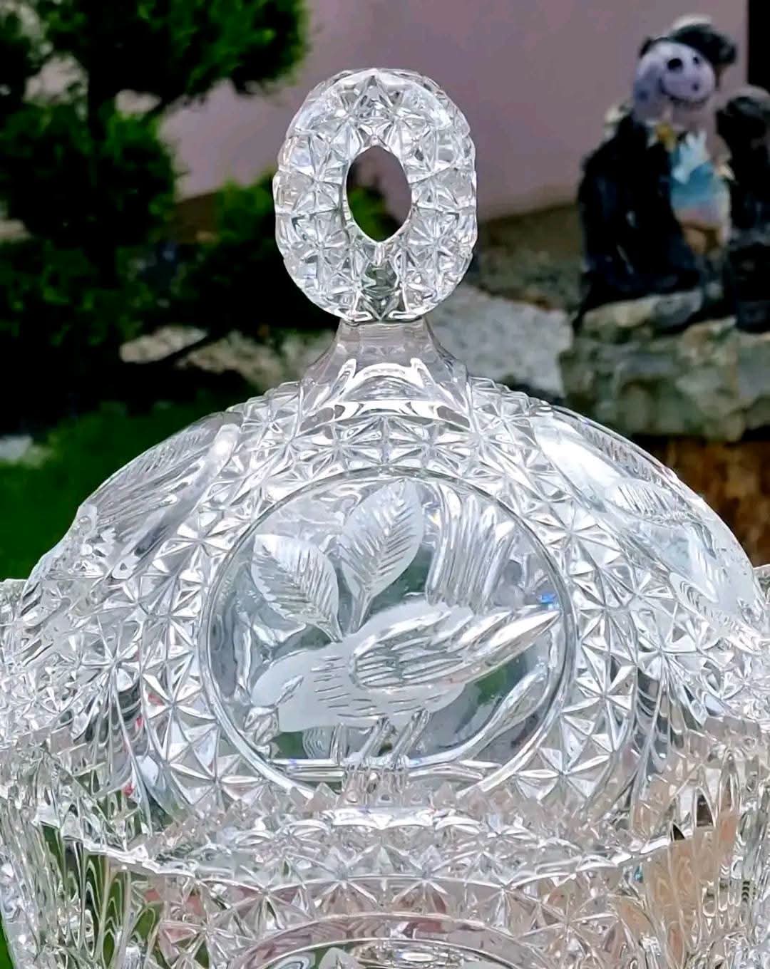 Set servire cristal