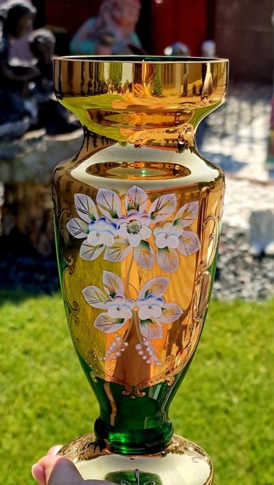 Vază Bohemia