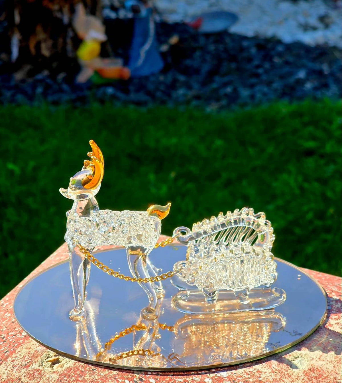 Decorațiune sticlă