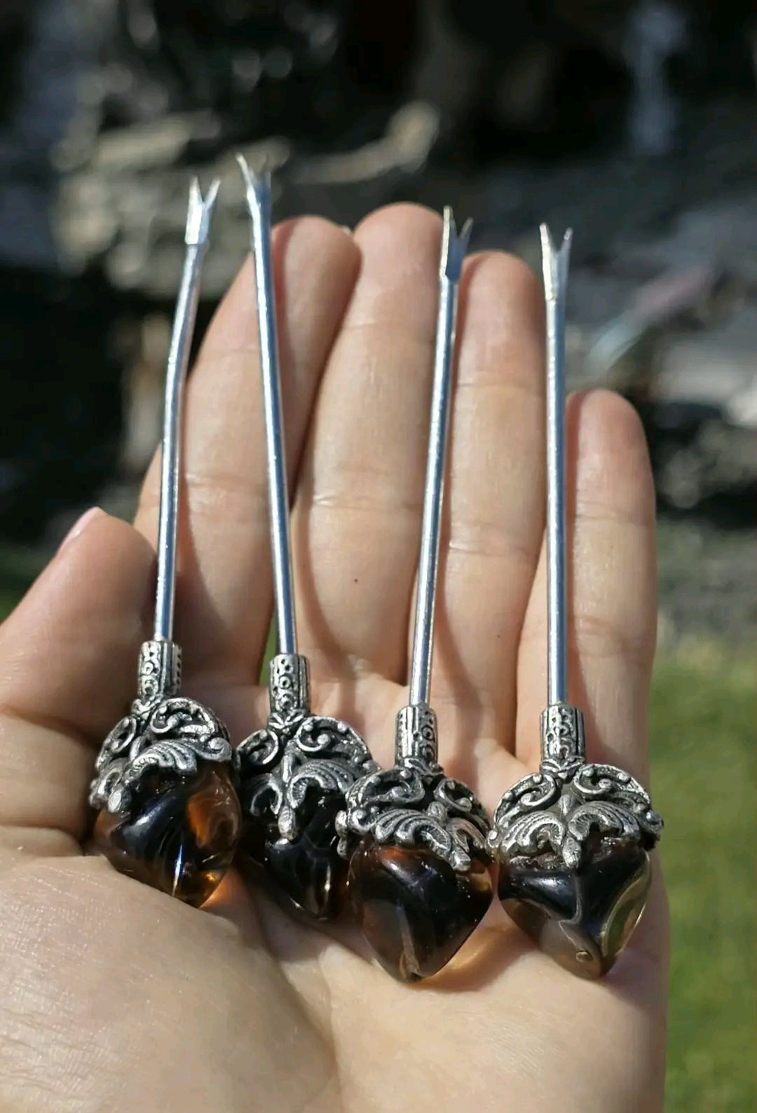 Set mini-furculite