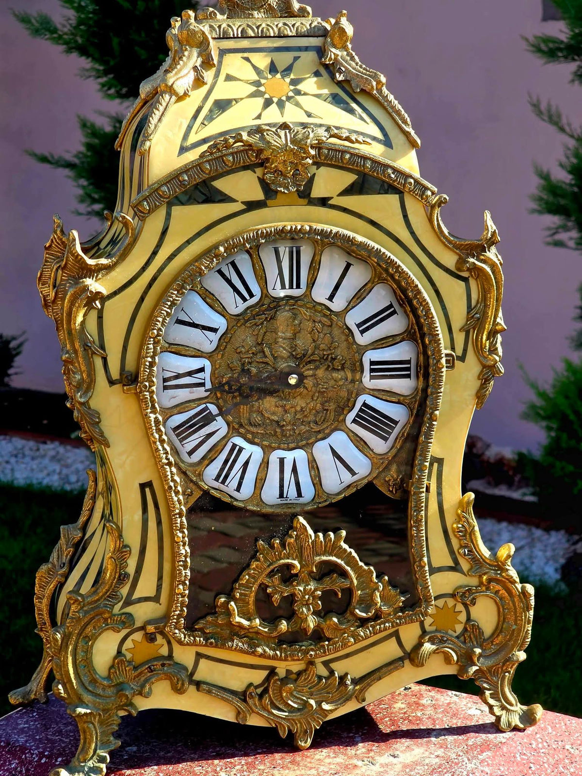 Ceas Stilul Boulle