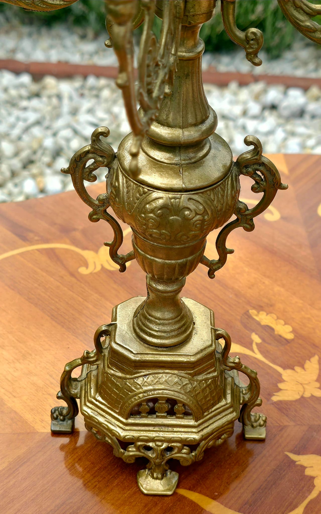 Pereche Sfeșnice Baroc