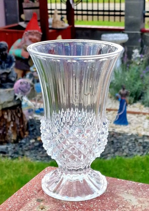 Vază cristal