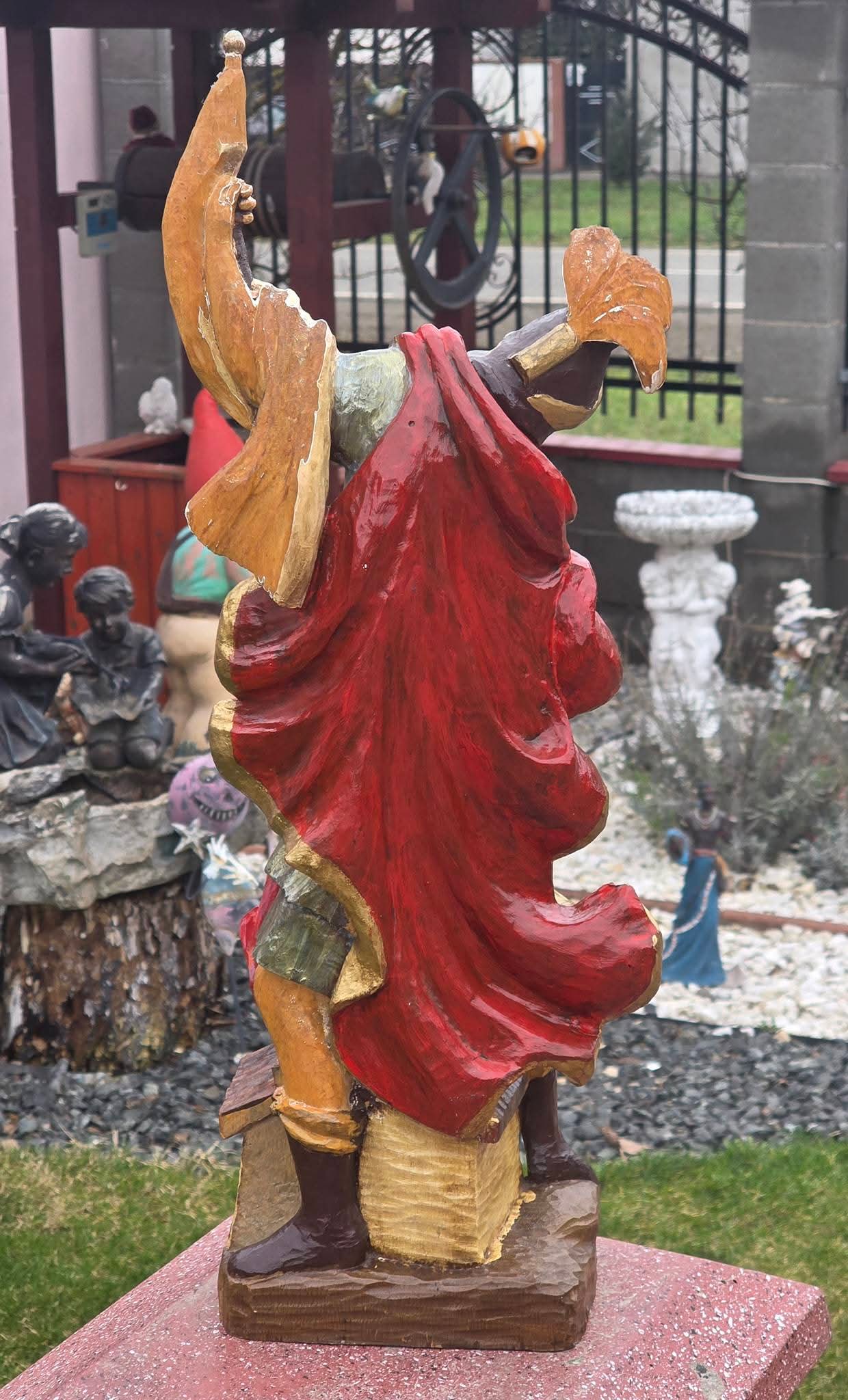 Statuetă Sfântul Florian