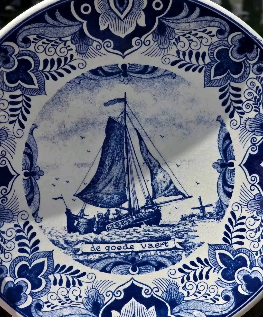Farfurie Delft