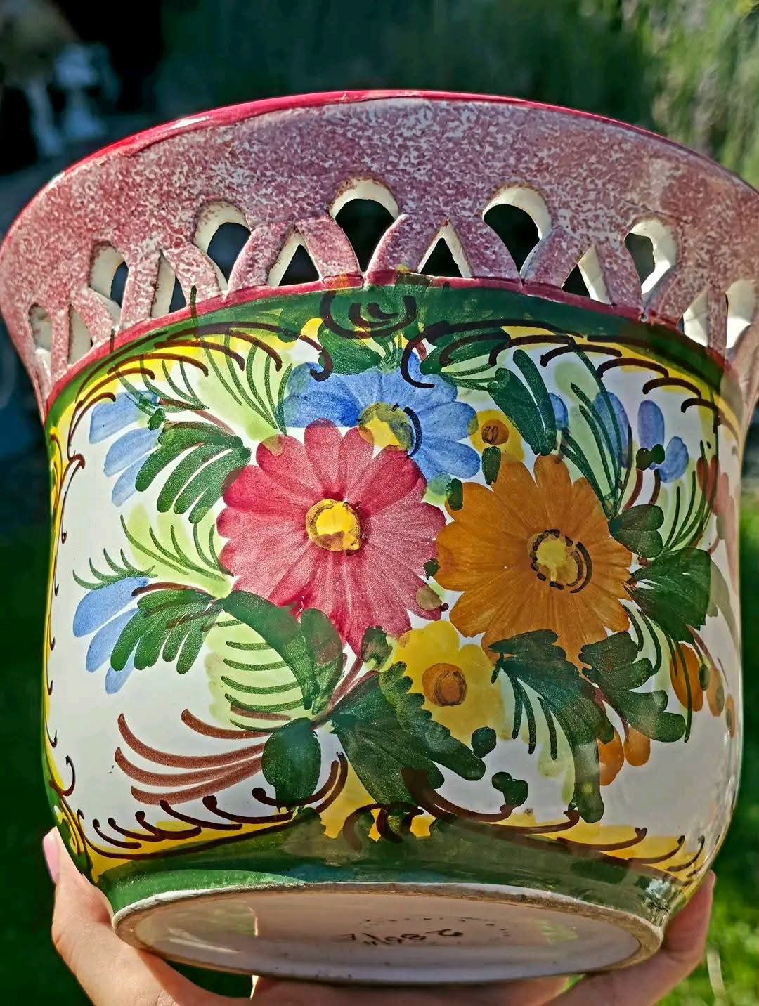 Ghiveci ceramică