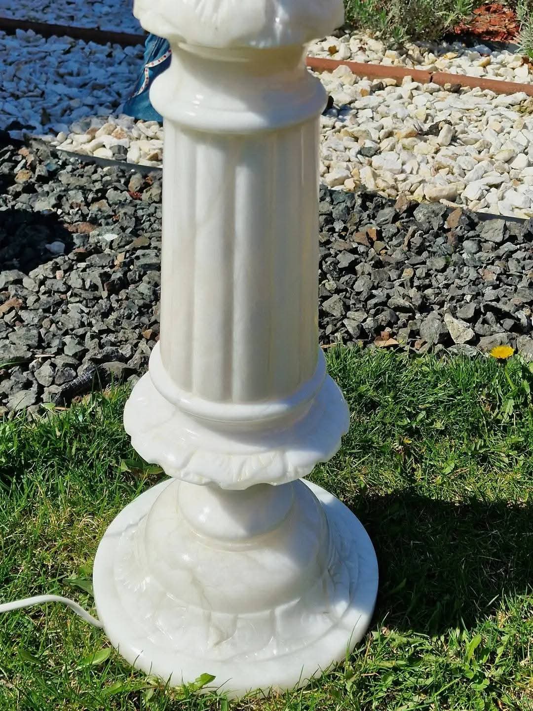 Set Piedestal Lampă