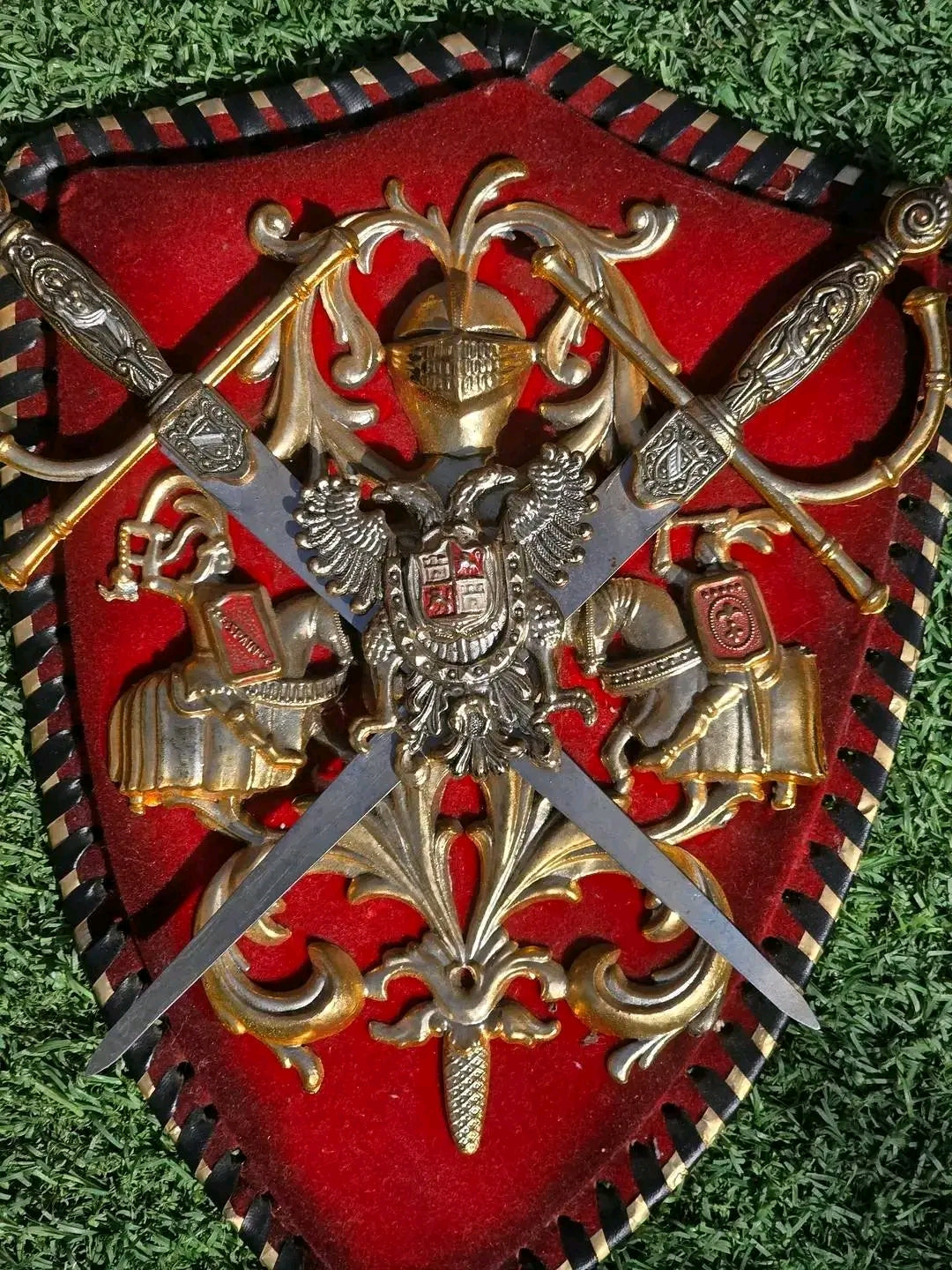 Panoplie decorativă