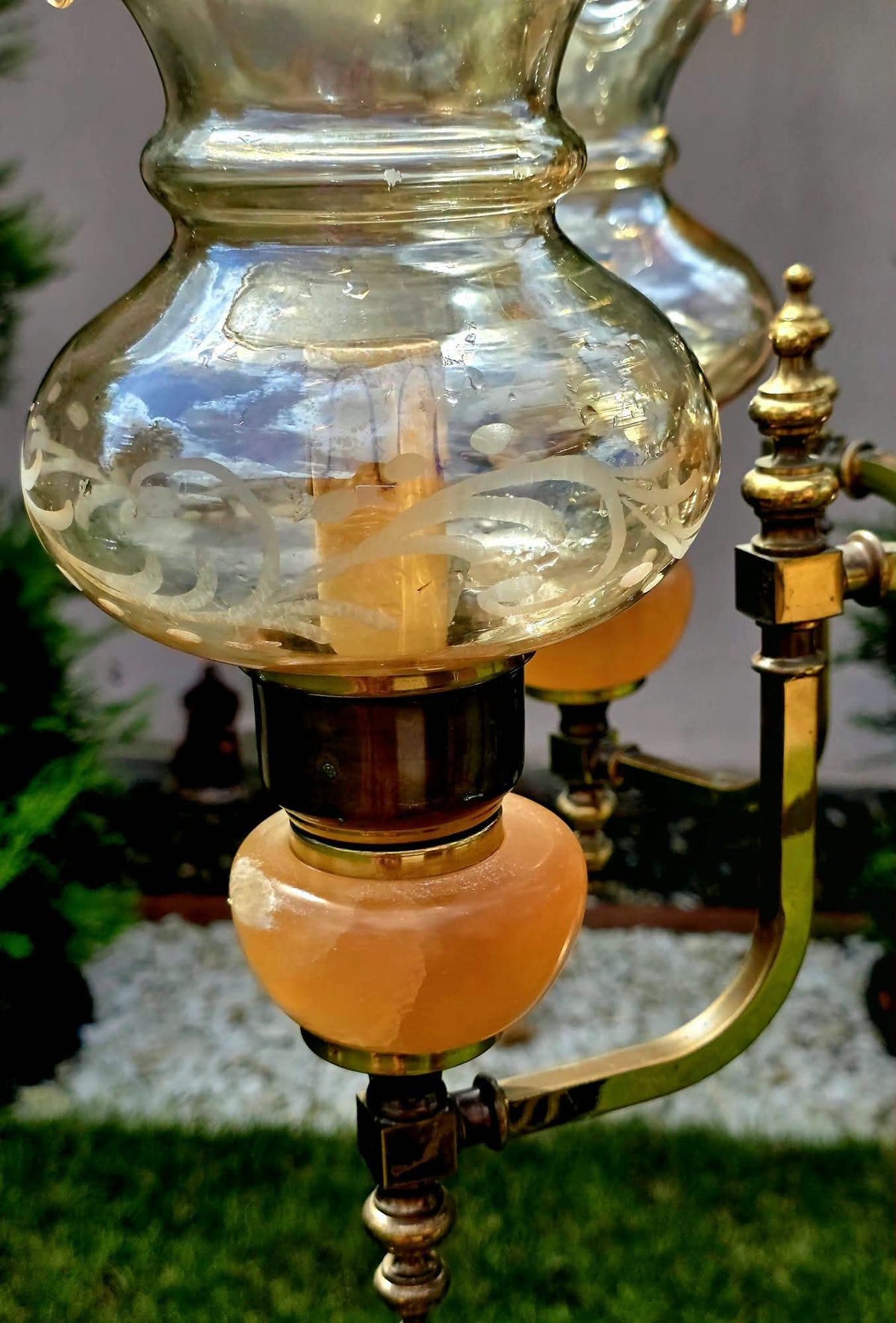 Set candelabre