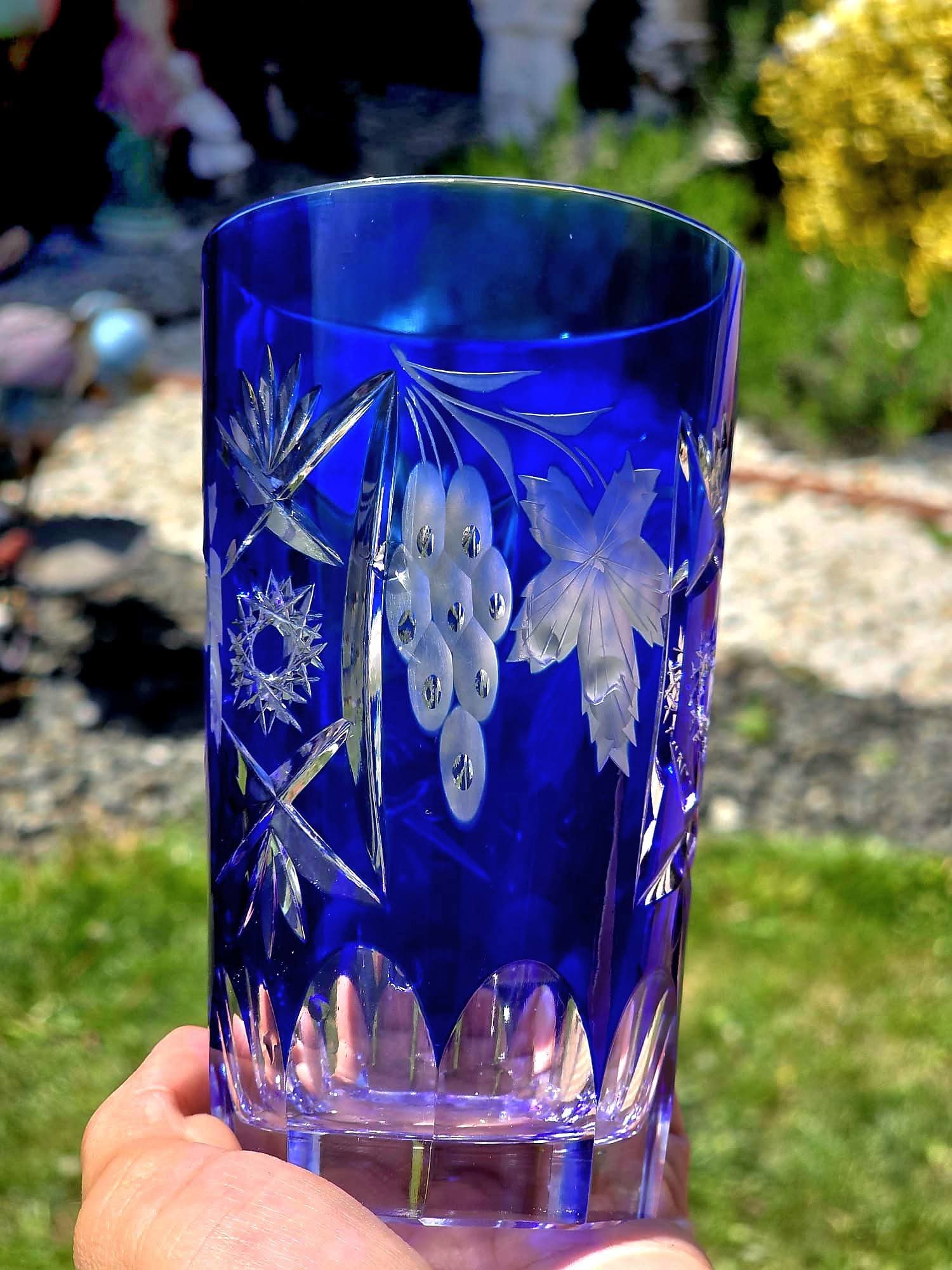 Set 6 Pahare Cristal