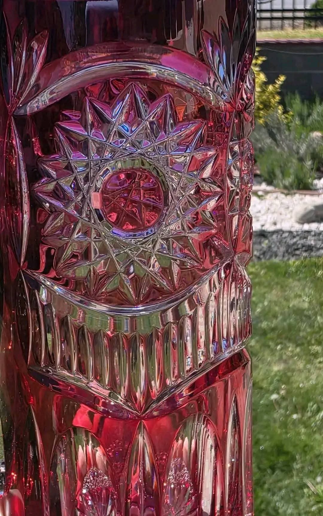Halbă cristal masiv