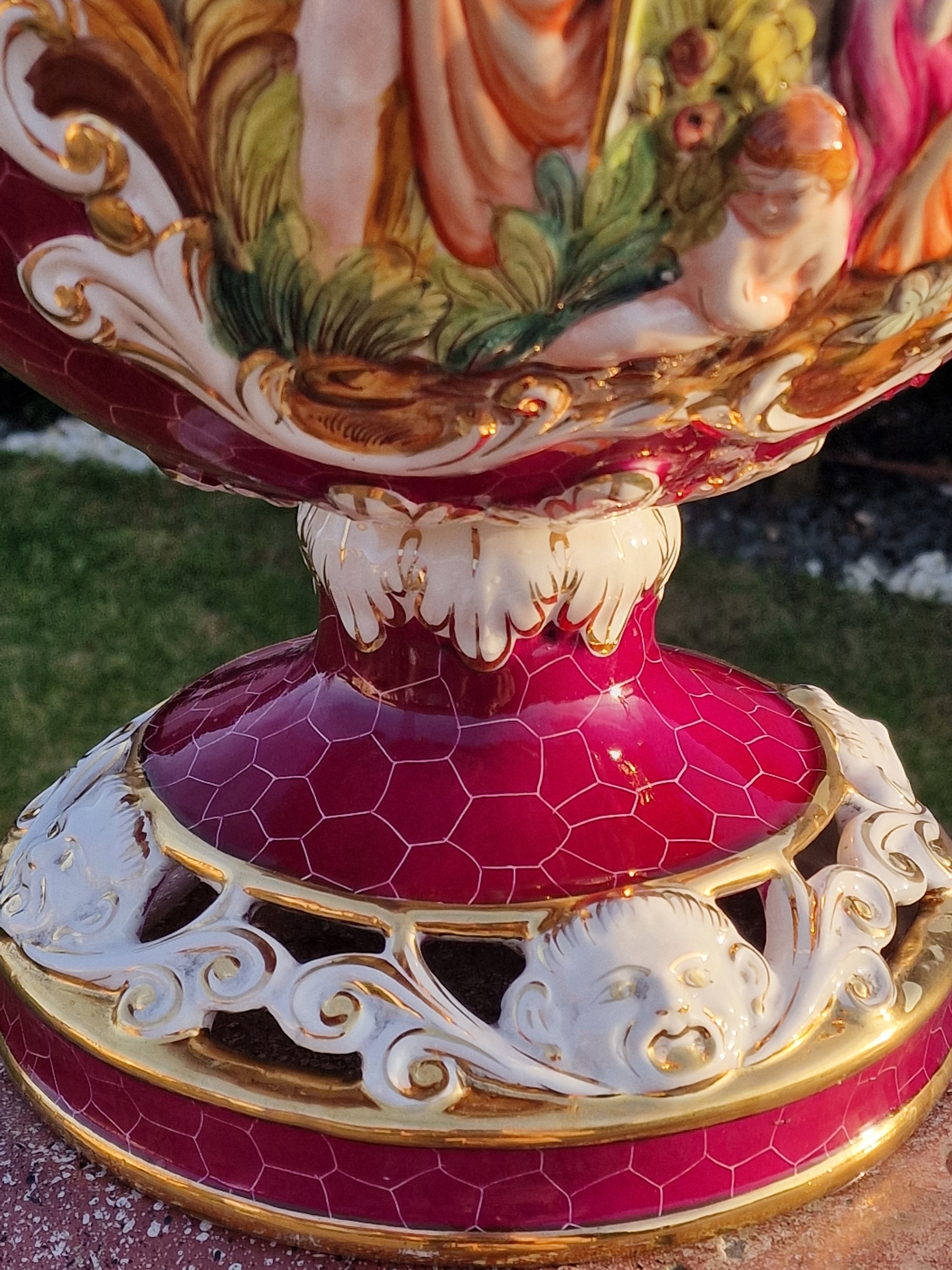 Vază Capodimonte