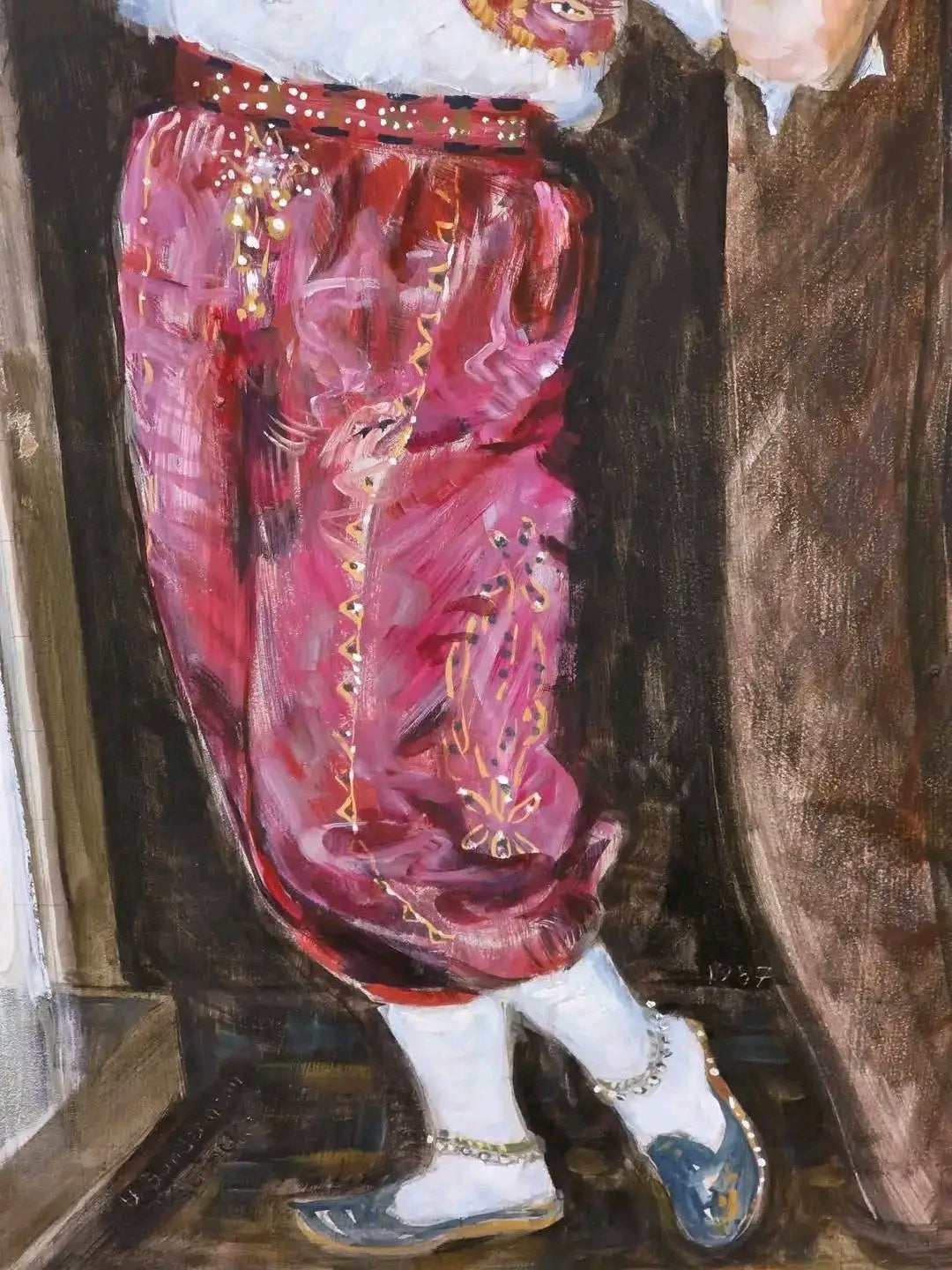 Tablou Oriental